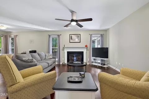 Living - 2312 Maplegreen Ln, Apex, NC 27502 photo 2 of 6