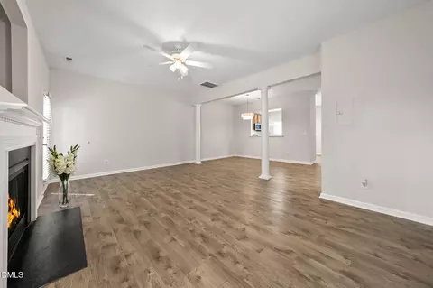 Living - 36 Sharpstone Ln, Durham, NC 27703 photo 4 of 4