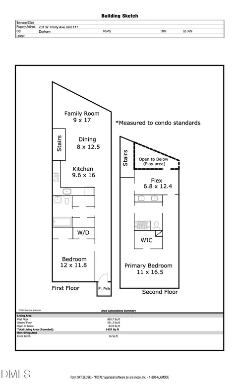 Floorplan - 701 W Trinity Ave #117, Durham, NC 27701 photo 1 of 1