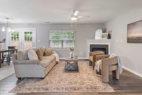 Living - 6 Stepney Ct, Durham, NC 27713 photo 1 of 2