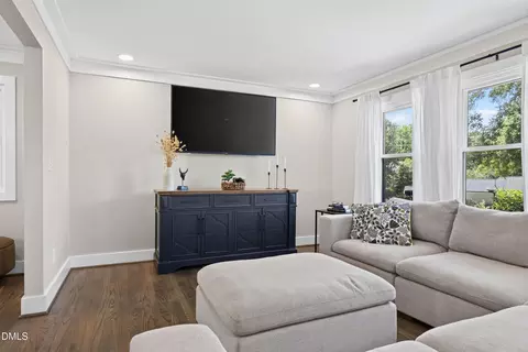 Living - 1403 Maple Ave, Apex, NC 27502 photo 2 of 3