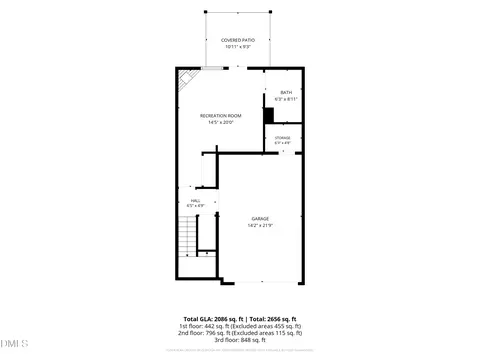 203 Ashton Hall Ln, Raleigh, NC 27609