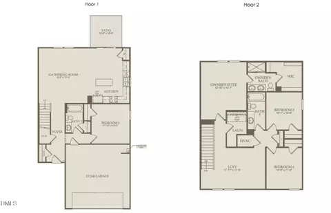 Floorplan - 702 Timber Terrace Dr, Durham, NC 27704 photo 1 of 1