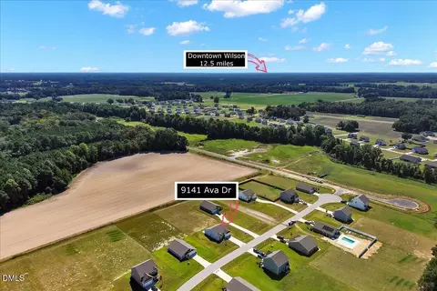 View/Area - 9141 Ava Dr, Bailey, NC 27807 photo 6 of 9