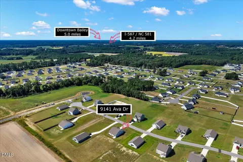 View/Area - 9141 Ava Dr, Bailey, NC 27807 photo 8 of 9