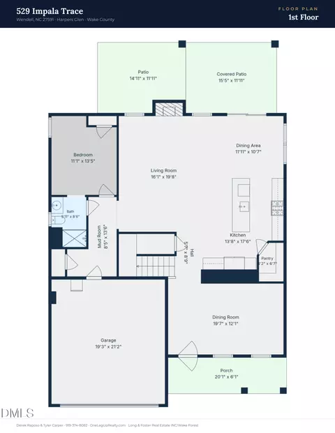 529 Impala Trce, Wendell, NC 27591
