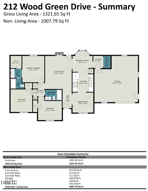 212 Wood Green Dr, Wendell, NC 27591