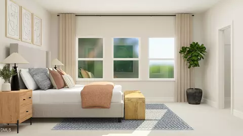 Bedroom - 341 Golden Trace Dr, Garner, NC 27529 photo 6 of 6