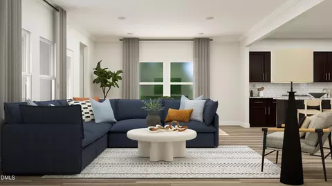 Living - 341 Golden Trace Dr, Garner, NC 27529 photo 2 of 2