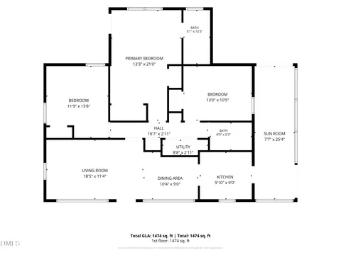 1004 Seabrook Rd, Raleigh, NC 27610