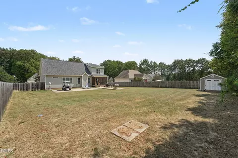 Exterior - 8220 Burgwyn Ln, Willow Spring, NC 27592 photo 3 of 4
