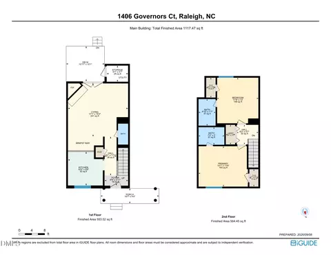 1406 Governors Ct, Raleigh, NC 27604
