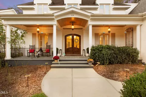 Exterior - 116 Crestview Rd, Raleigh, NC 27609 photo 3 of 21