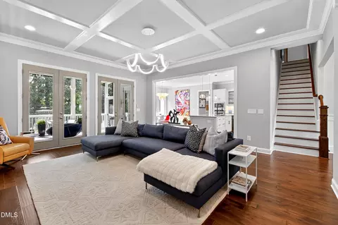 Living - 116 Crestview Rd, Raleigh, NC 27609 photo 4 of 4
