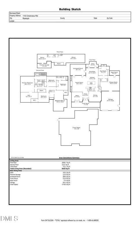 116 Crestview Rd, Raleigh, NC 27609