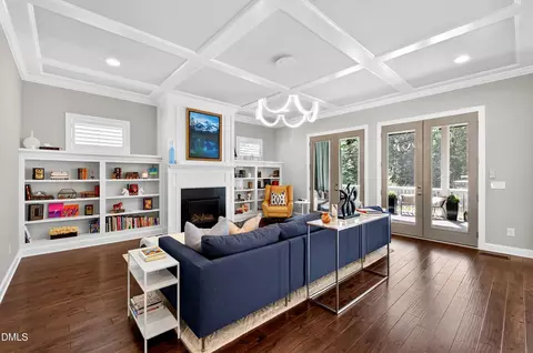 Living - 116 Crestview Rd, Raleigh, NC 27609 photo 1 of 4