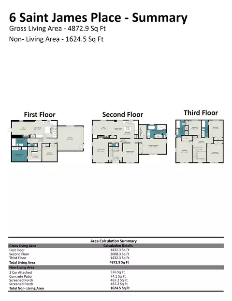 6 St James Pl, Chapel Hill, NC 27514