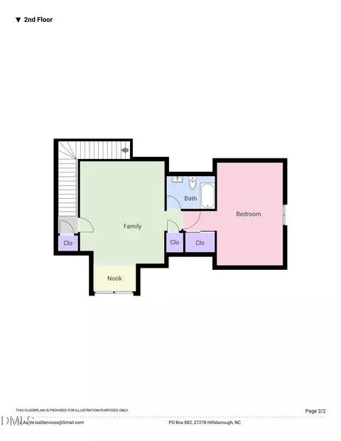 Floorplan - 1102 Gardengate Dr, Durham, NC 27703 photo 2 of 2