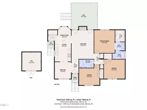 Floorplan - 105 Mccoy Dr, Smithfield, NC 27577 photo 1 of 2