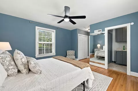 Bedroom - 1517 Edgevale Rd, Durham, NC 27701 photo 2 of 6