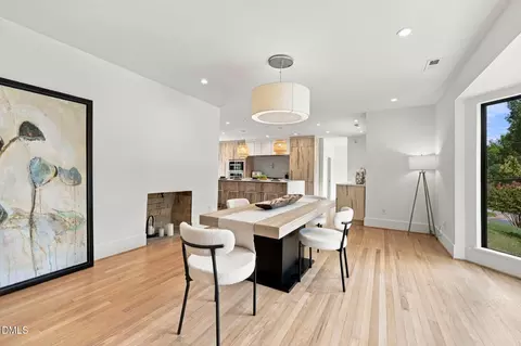 Dining - 1517 Edgevale Rd, Durham, NC 27701 photo 1 of 2