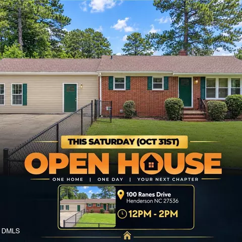 100 Ranes Dr, Henderson, NC 27536
