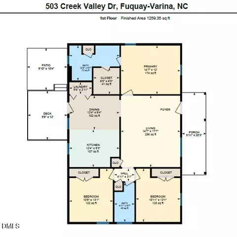 503 Creek Valley Dr, Fuquay Varina, NC 27526