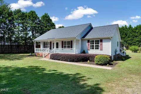 Exterior - 128 Edmondson Dr, Willow Spring, NC 27592 photo 1 of 7