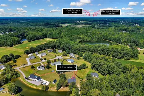 View/Area - 128 Edmondson Dr, Willow Spring, NC 27592 photo 4 of 5