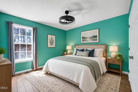 Bedroom - 128 Edmondson Dr, Willow Spring, NC 27592 photo 2 of 5