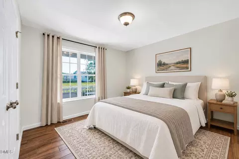 Bedroom - 128 Edmondson Dr, Willow Spring, NC 27592 photo 4 of 5