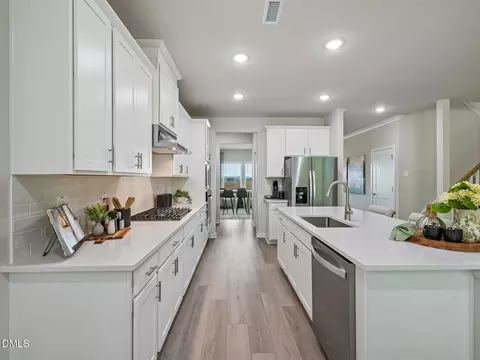 Kitchen - 786 Red River Dr, Garner, NC 27529 photo 2 of 3