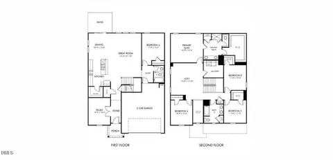 Floorplan - 786 Red River Dr, Garner, NC 27529 photo 2 of 2