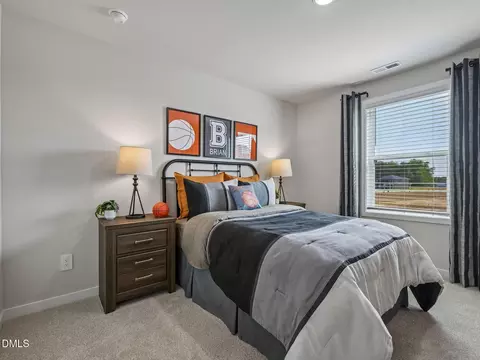 Bedroom - 786 Red River Dr, Garner, NC 27529 photo 9 of 10