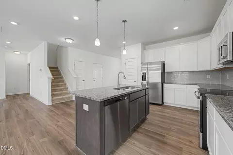 Kitchen - 417 Marthas View Way, Wake Forest, NC 27587 photo 2 of 2