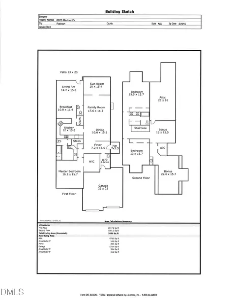 8820 Mariner Dr, Raleigh, NC 27615