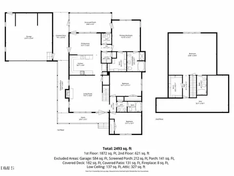 Floorplan - 1645 Struble Cir, Willow Spring, NC 27592 photo 1 of 1