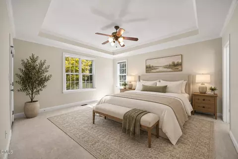 Bedroom - 1645 Struble Cir, Willow Spring, NC 27592 photo 1 of 5