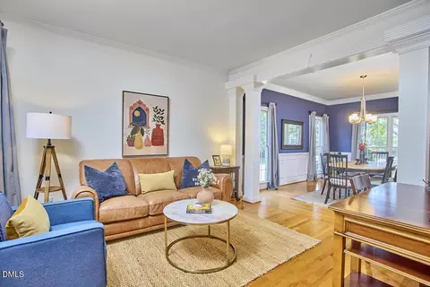 Living - 4301 Sugar Pine Ln, Durham, NC 27705 photo 1 of 6