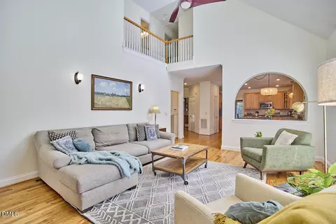Living - 4301 Sugar Pine Ln, Durham, NC 27705 photo 5 of 6