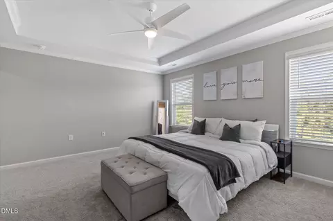 Bedroom - 321 Heritage Regency Dr, Wake Forest, NC 27587 photo 2 of 9