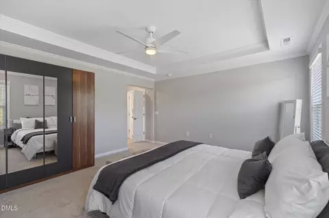 Bedroom - 321 Heritage Regency Dr, Wake Forest, NC 27587 photo 3 of 9