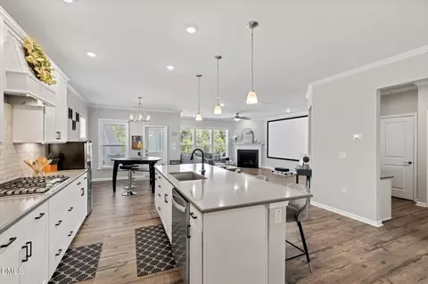 Kitchen - 321 Heritage Regency Dr, Wake Forest, NC 27587 photo 9 of 10