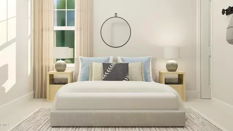 Bedroom - 500 Pacolet Dr, Wake Forest, NC 27587 photo 3 of 8