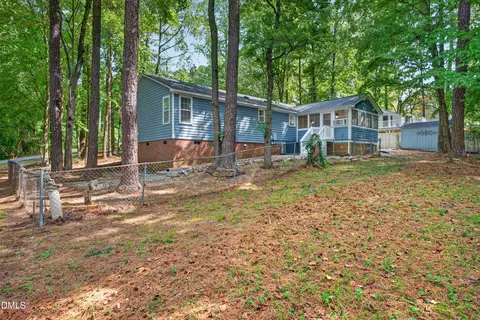 Exterior - 411 W Cedar Ave, Wake Forest, NC 27587 photo 7 of 11