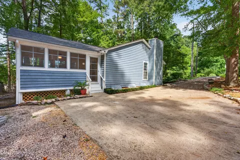 Exterior - 411 W Cedar Ave, Wake Forest, NC 27587 photo 6 of 11