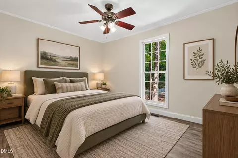 Bedroom - 411 W Cedar Ave, Wake Forest, NC 27587 photo 3 of 4