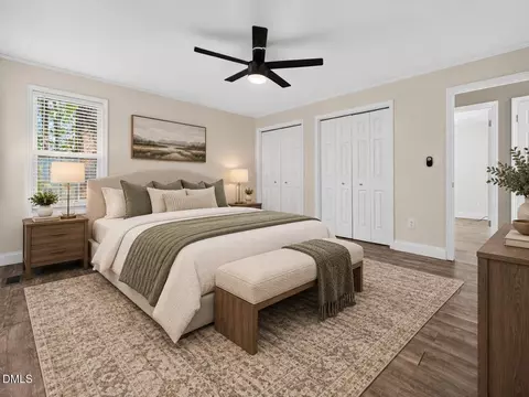 Bedroom - 411 W Cedar Ave, Wake Forest, NC 27587 photo 1 of 4