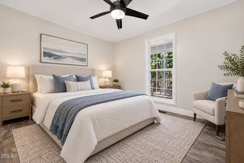 Bedroom - 411 W Cedar Ave, Wake Forest, NC 27587 photo 2 of 4