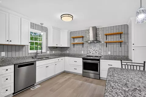 Kitchen - 411 W Cedar Ave, Wake Forest, NC 27587 photo 2 of 3